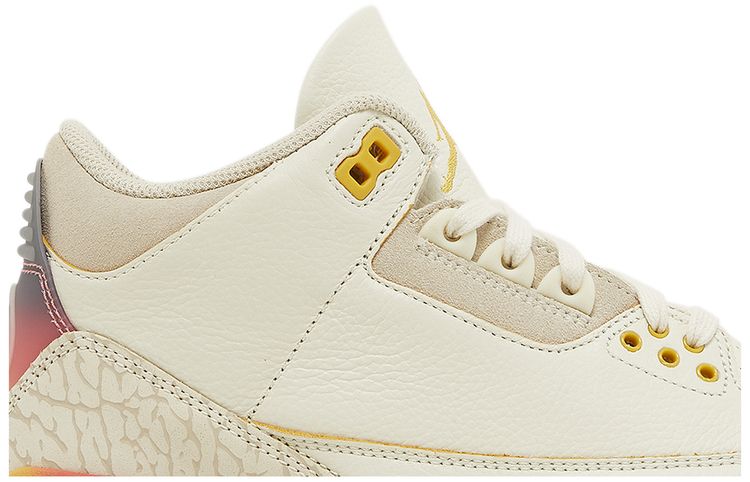 J Balvin x Air Jordan 3 Retro 'Medellín Sunset'