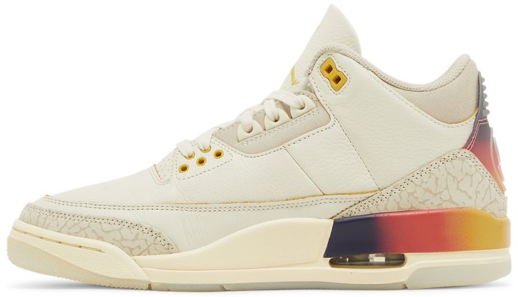 J Balvin x Air Jordan 3 Retro 'Medellín Sunset'