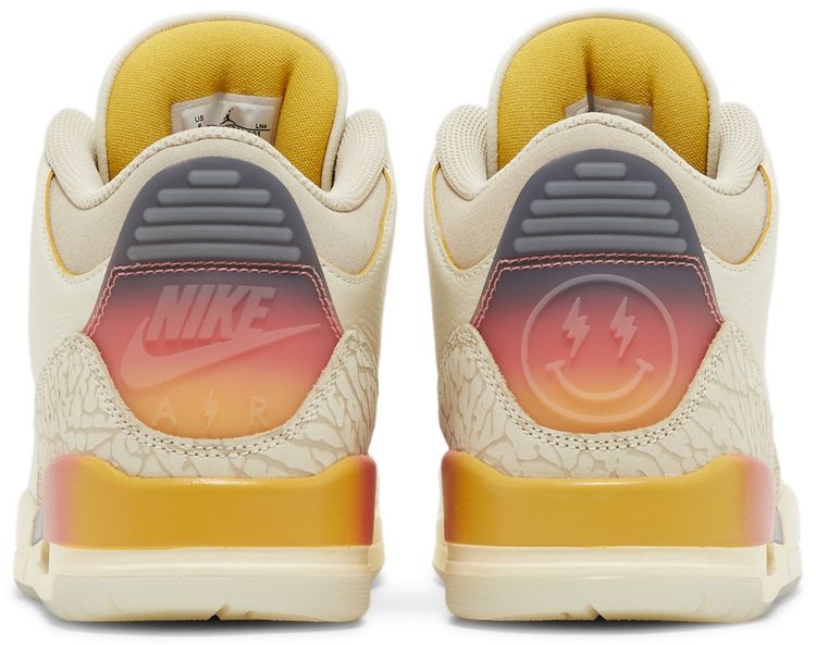 J Balvin x Air Jordan 3 Retro 'Medellín Sunset'