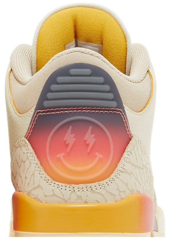 J Balvin x Air Jordan 3 Retro 'Medellín Sunset'