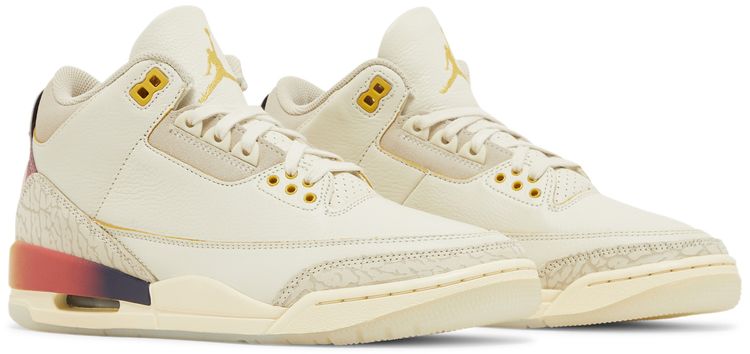 J Balvin x Air Jordan 3 Retro 'Medellín Sunset'