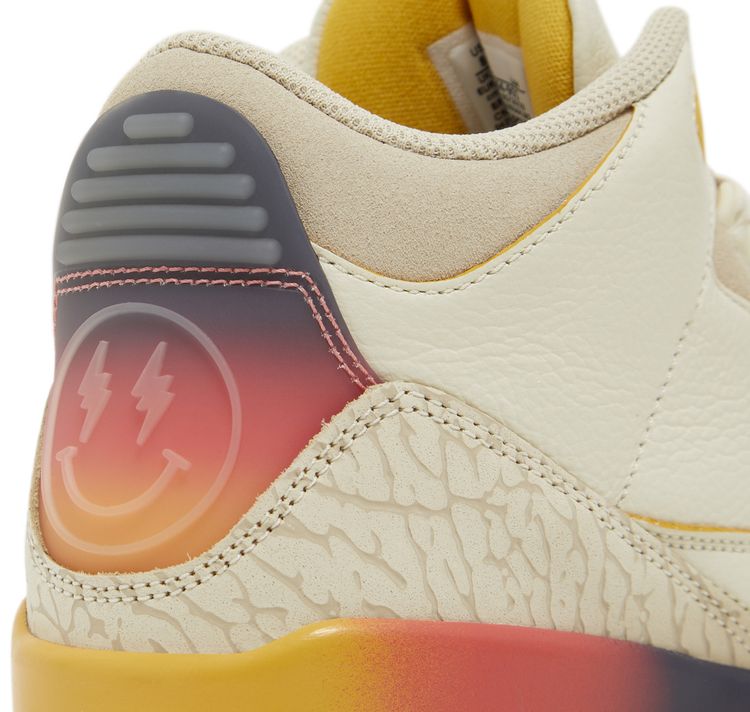 J Balvin x Air Jordan 3 Retro 'Medellín Sunset'