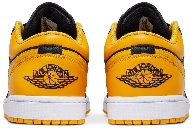 Air Jordan 1 Low Yellow Ochre
