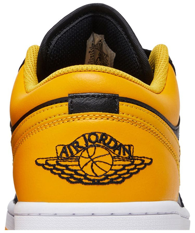 Air Jordan 1 Low Yellow Ochre