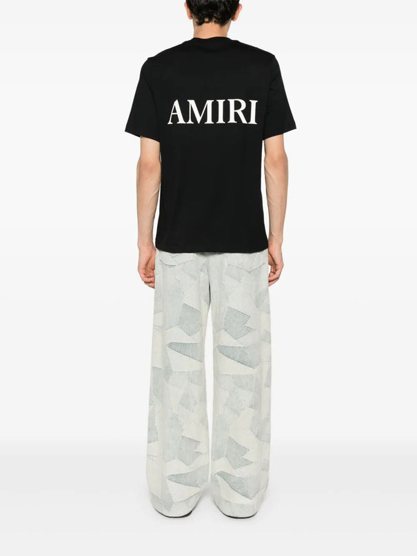 AMIRI logo-print cotton T-shirt