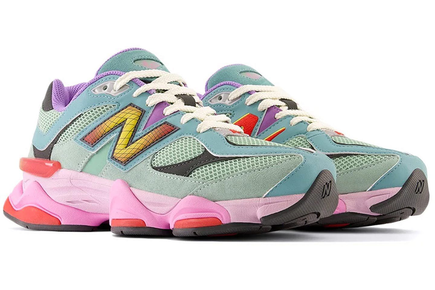 New Balance 9060 Warped Multi-Color