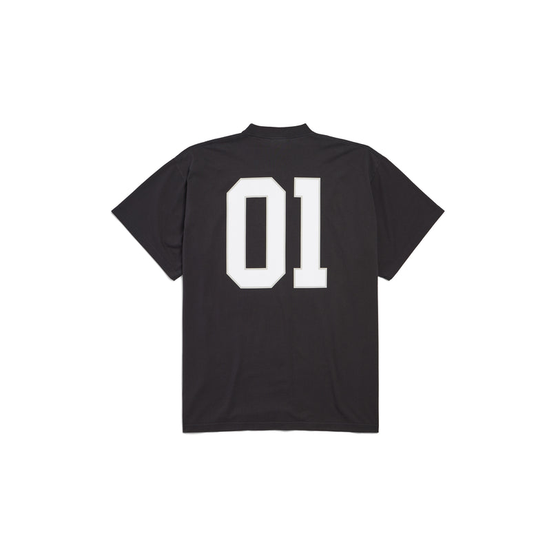 Men's Basketball Series - Oversized T-shirt in Black