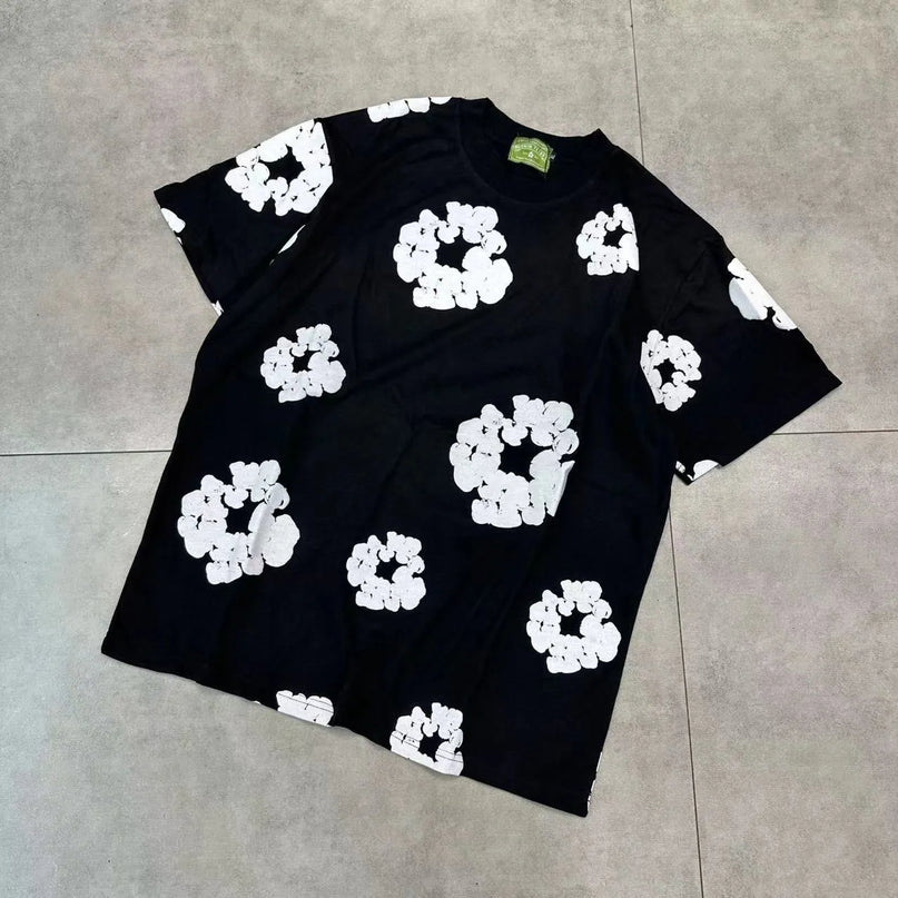 Denim Tears Shirt Black/white