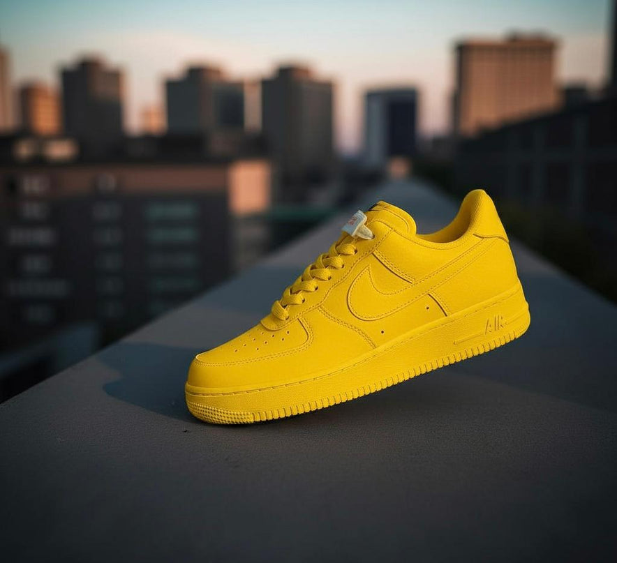 AIR FORCE 1 LOW YELLOW