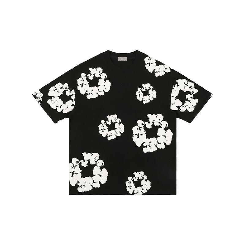 Denim Tears Shirt Black/white