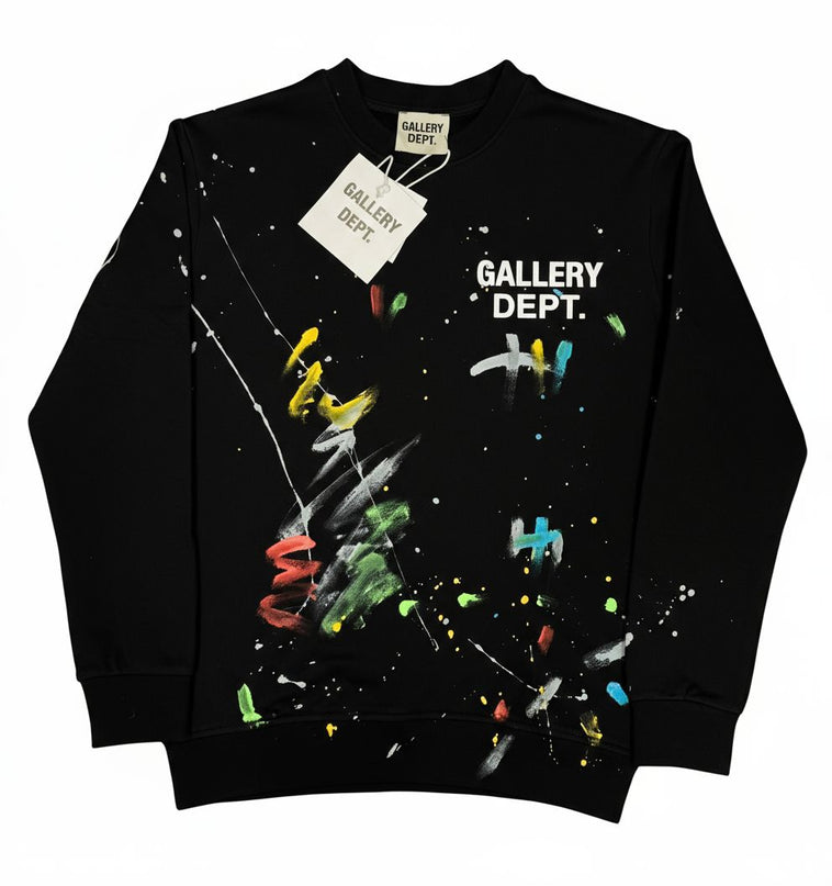 Gallery Dept Paint Splatter Hoodie