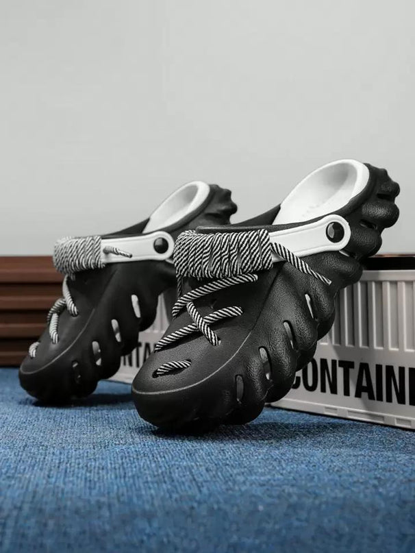 Men's Waterproof All Terrain Slip On Clogs Outdoor Comfort Mule Sandals