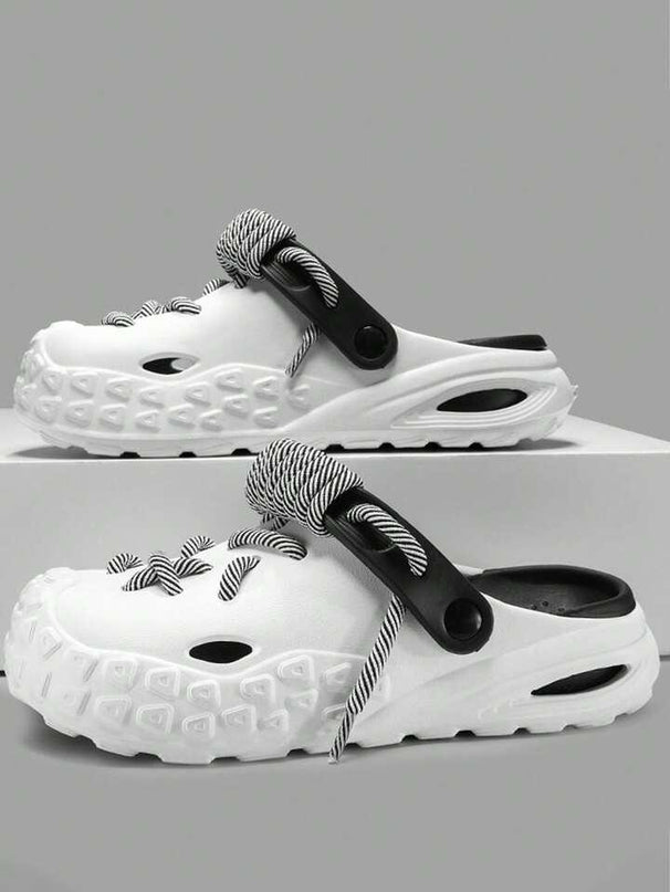 Men's Waterproof All Terrain Slip On Clogs Outdoor Comfort Mule Sandals