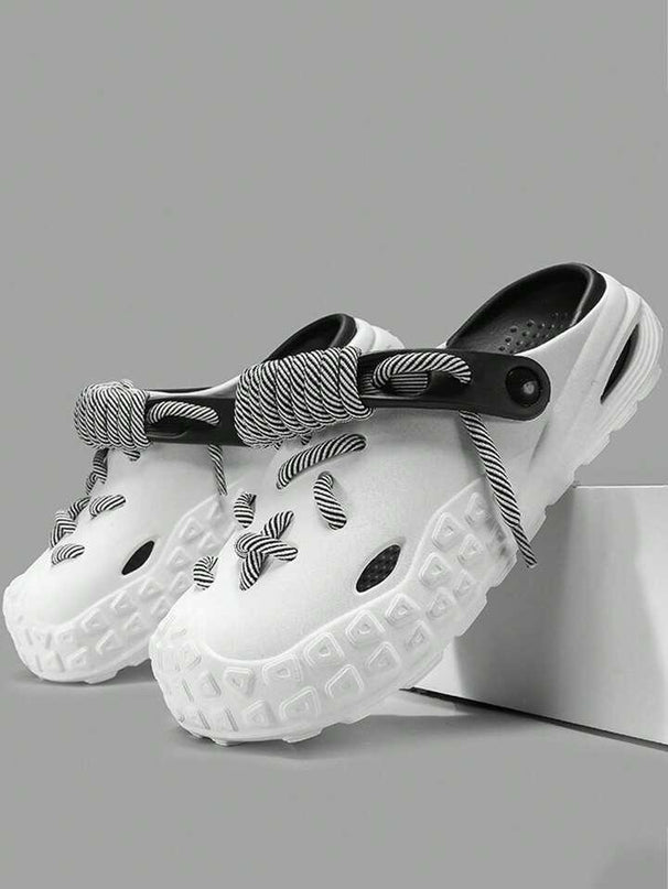 Men's Waterproof All Terrain Slip On Clogs Outdoor Comfort Mule Sandals